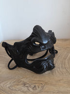 Stealth Oni Menpo Half-Mask
