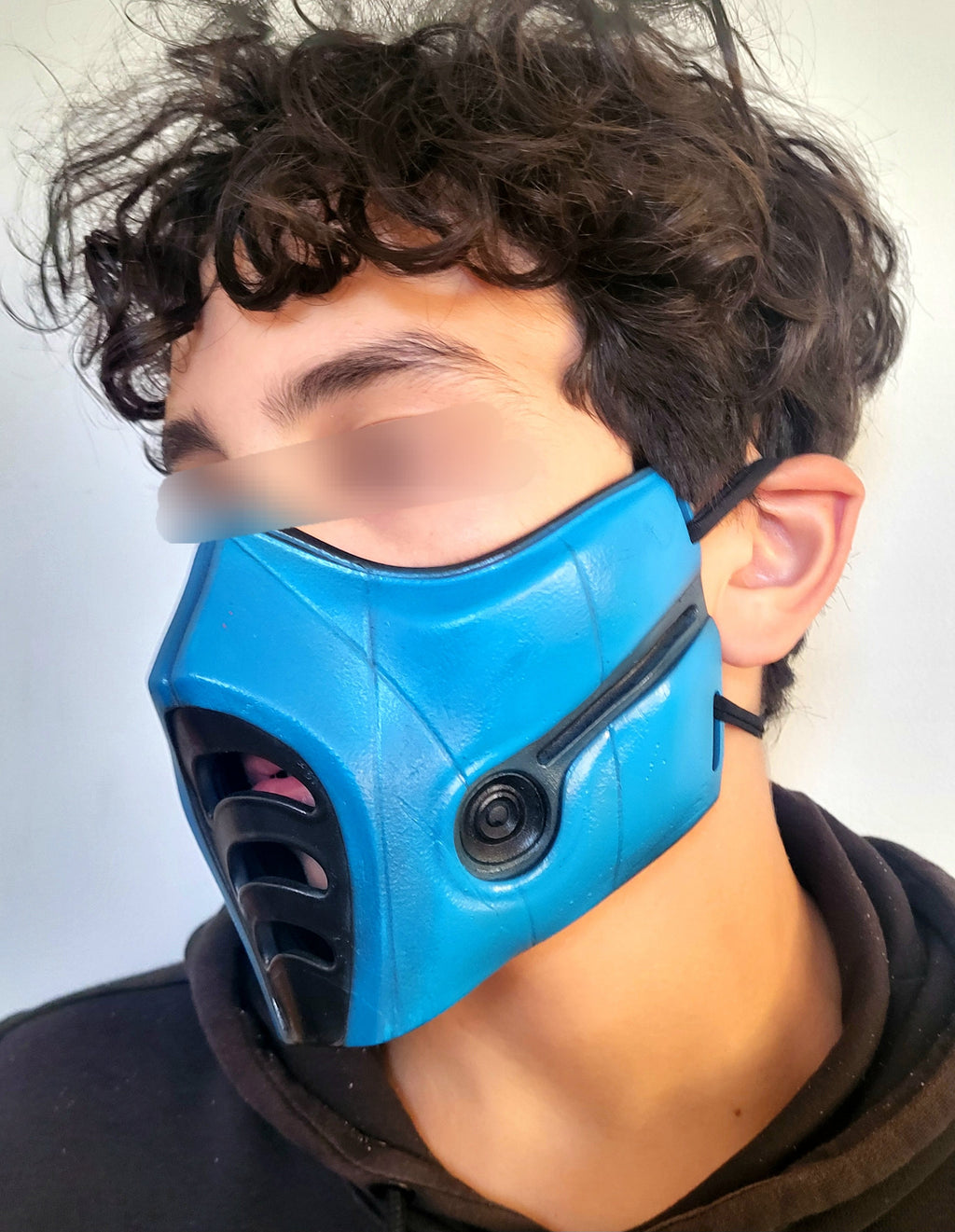 Mortal Kombat Sub-Zero Half-Mask