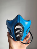 Mortal Kombat Sub-Zero Half-Mask