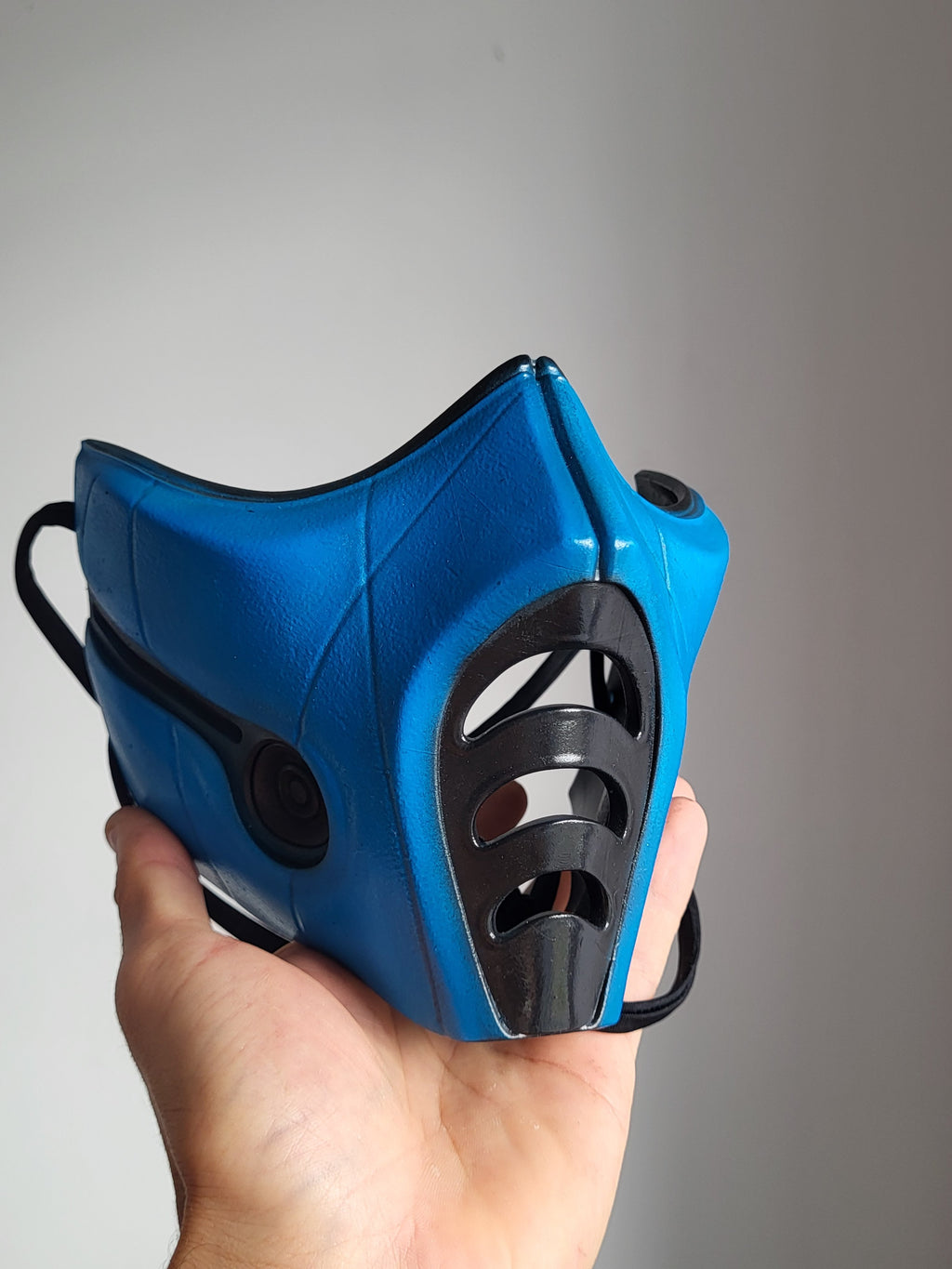 Mortal Kombat Sub-Zero Half-Mask