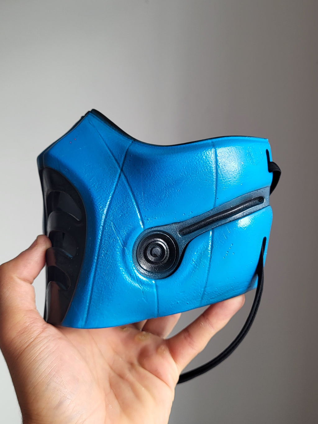 Mortal Kombat Sub-Zero Half-Mask