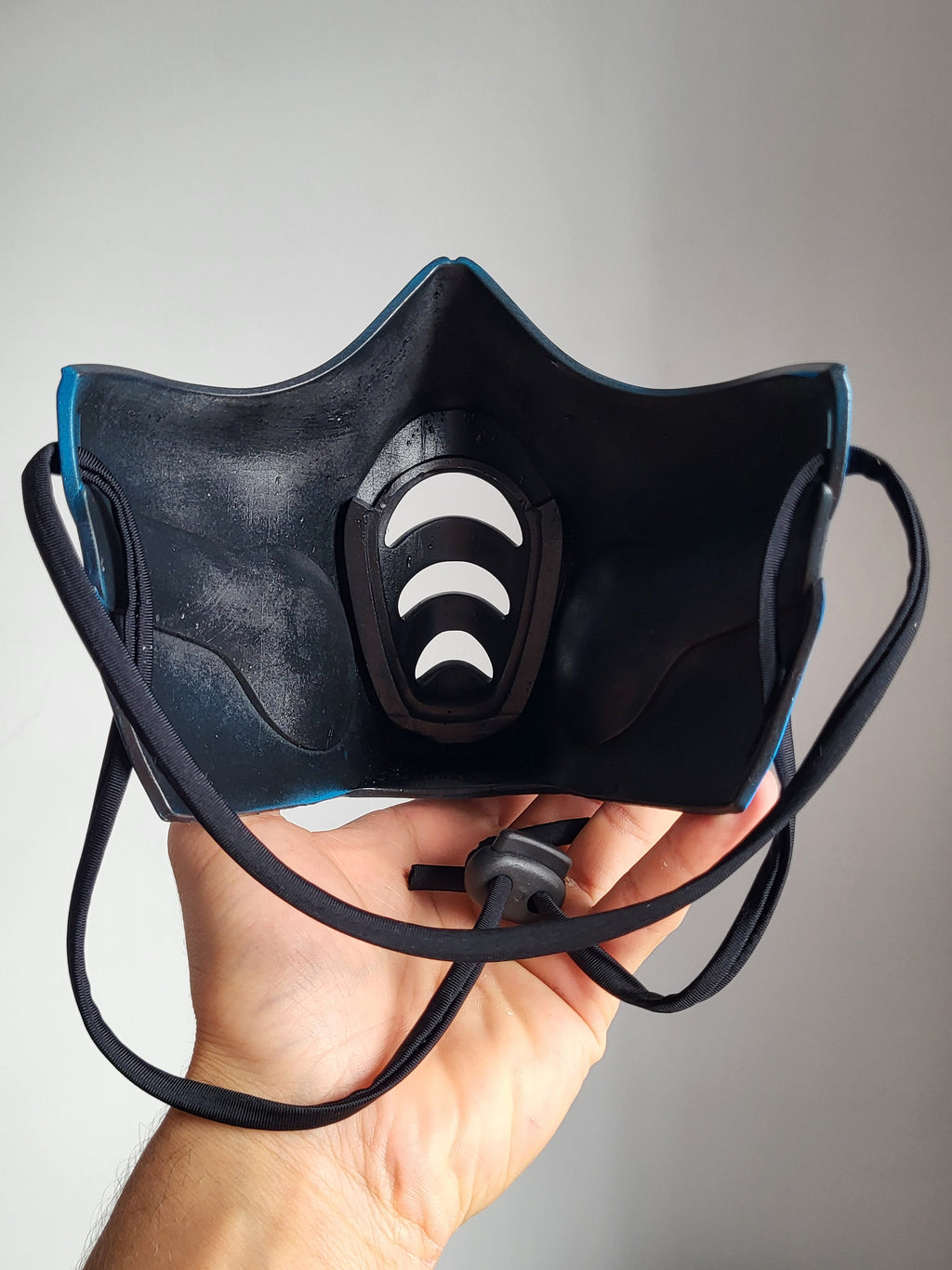Mortal Kombat Sub-Zero Half-Mask