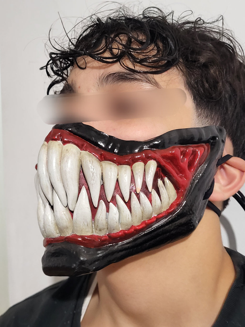 Venom Half-Mask