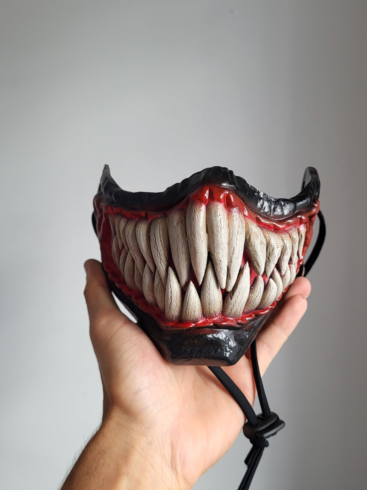 Venom Half-Mask