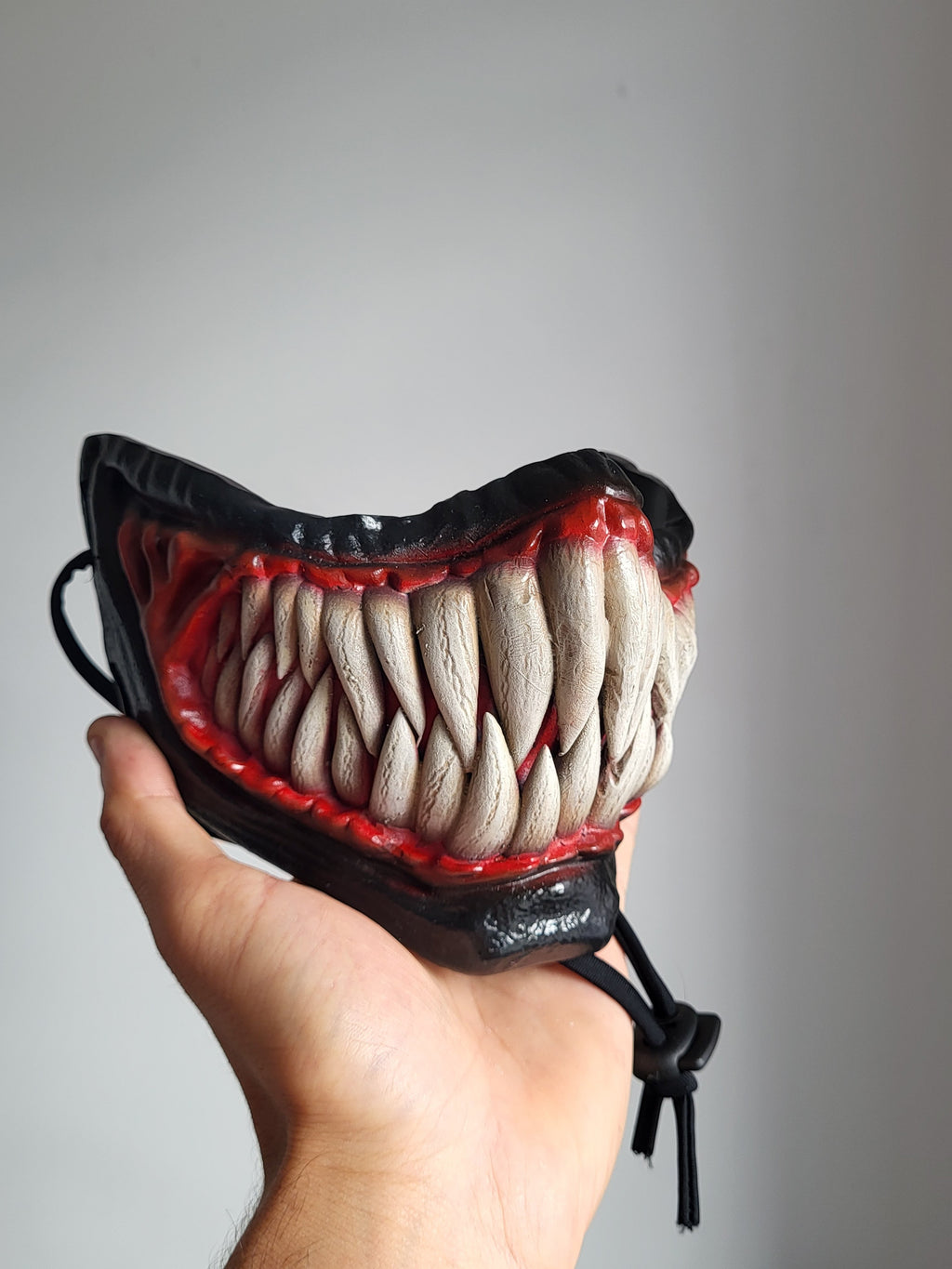 Venom Half-Mask