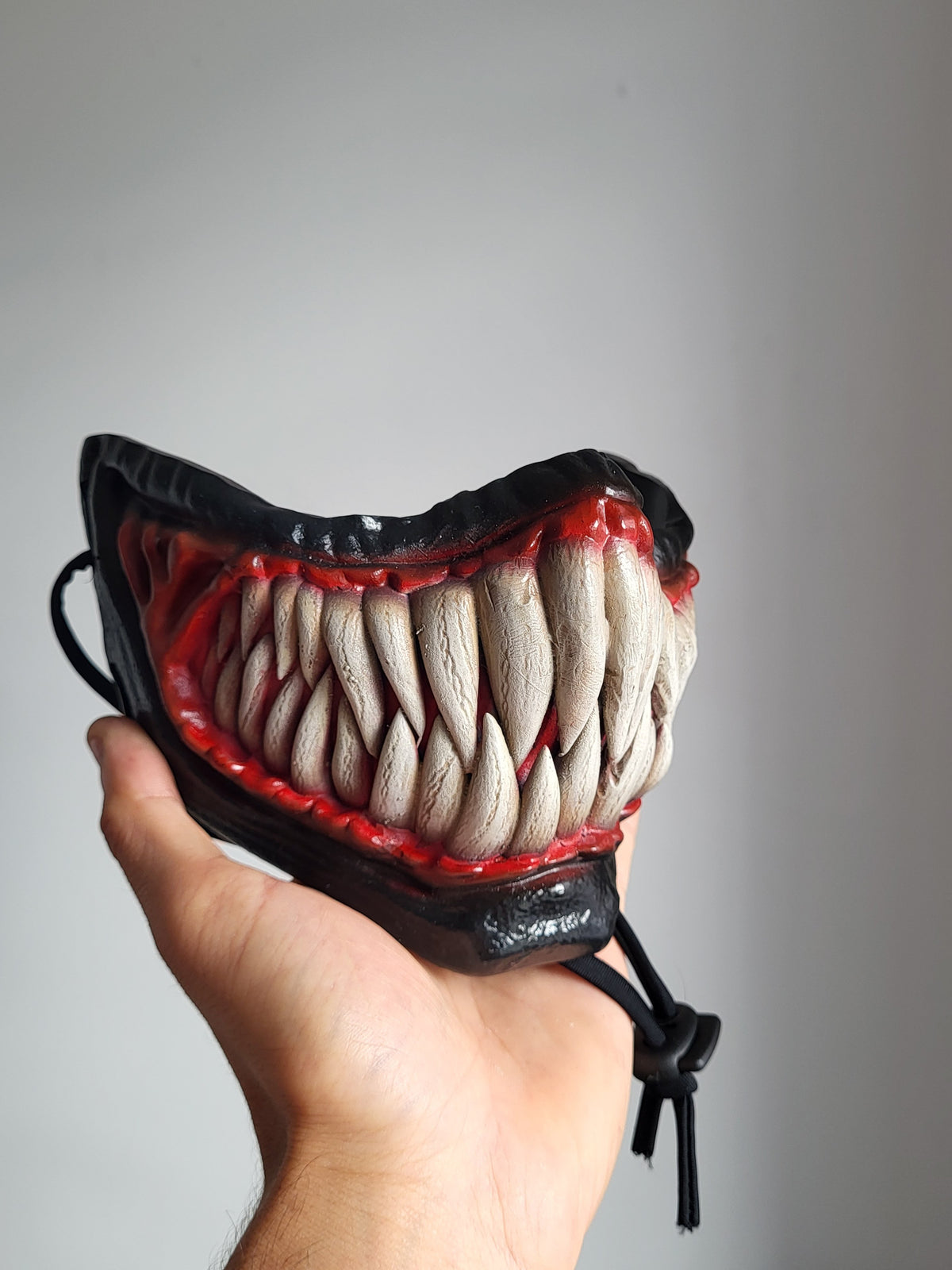 Venom Half-Mask