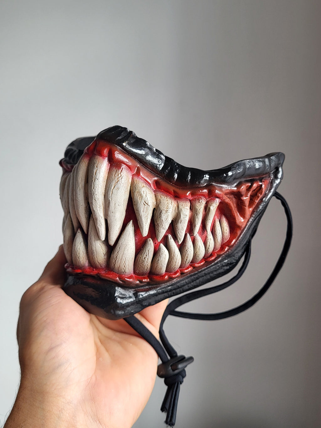 Venom Half-Mask