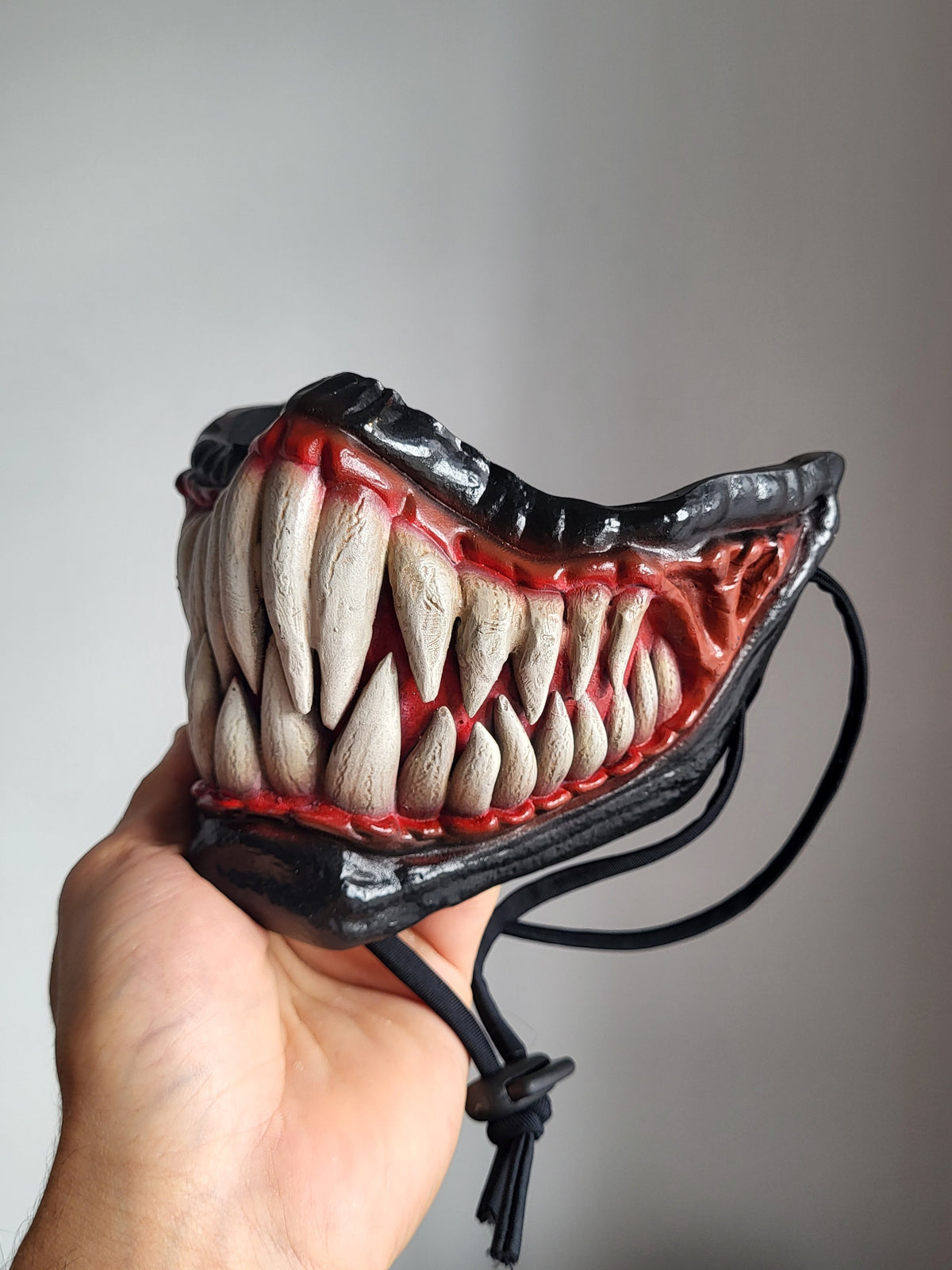 Venom Half-Mask