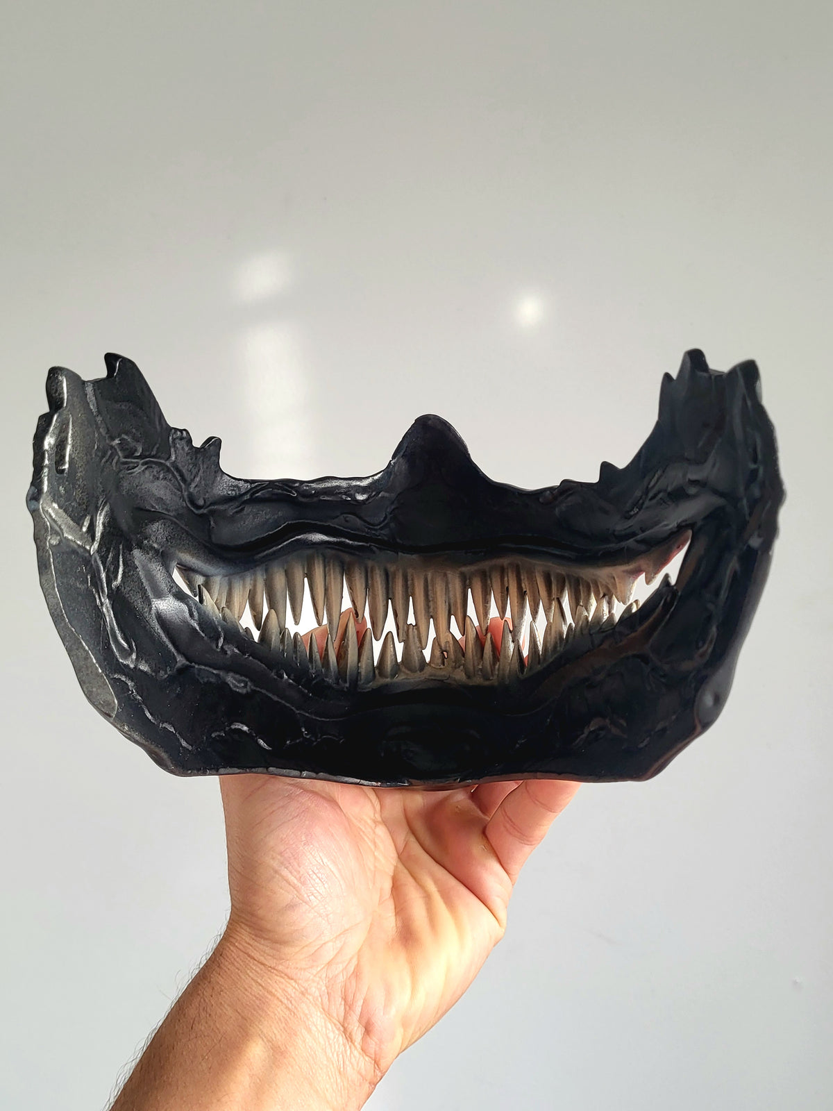 Venom Fury Half-Mask