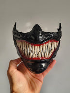 Venom Fury Half-Mask