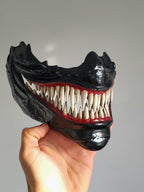 Venom Fury Half-Mask