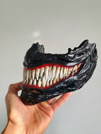 Venom Fury Half-Mask