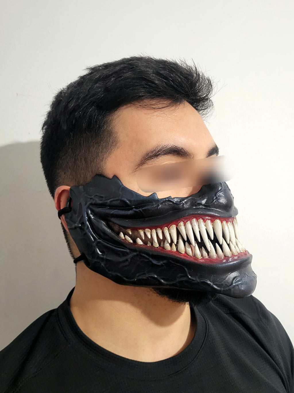 Venom Fury Half-Mask