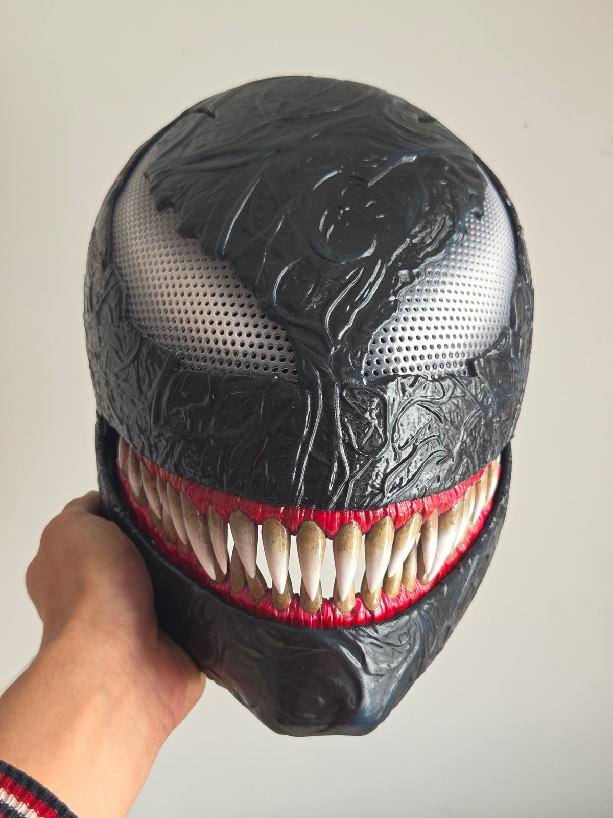 Venom Articulated Jaw Full Head Helmet
