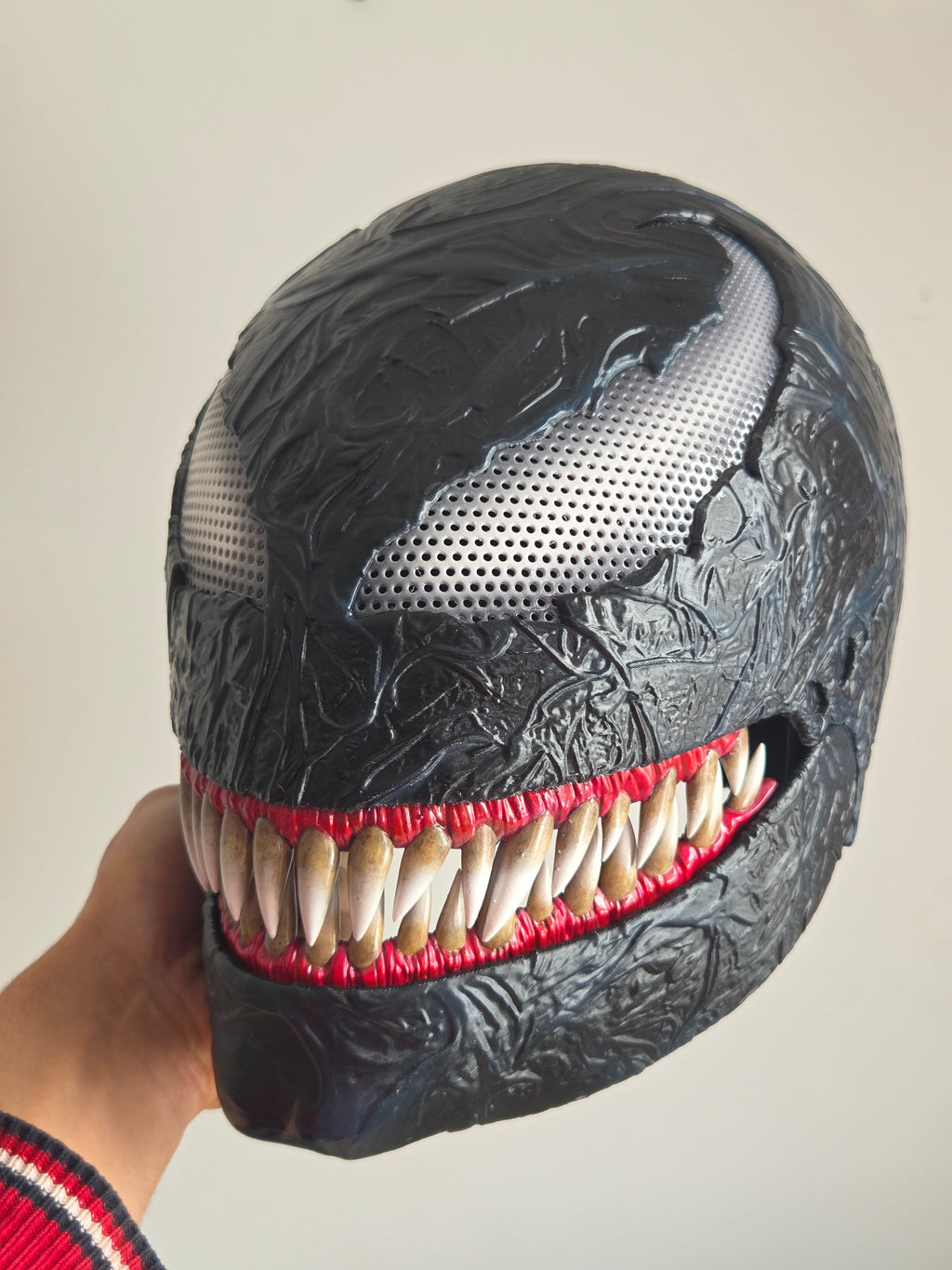Venom Articulated Jaw Full Head Helmet