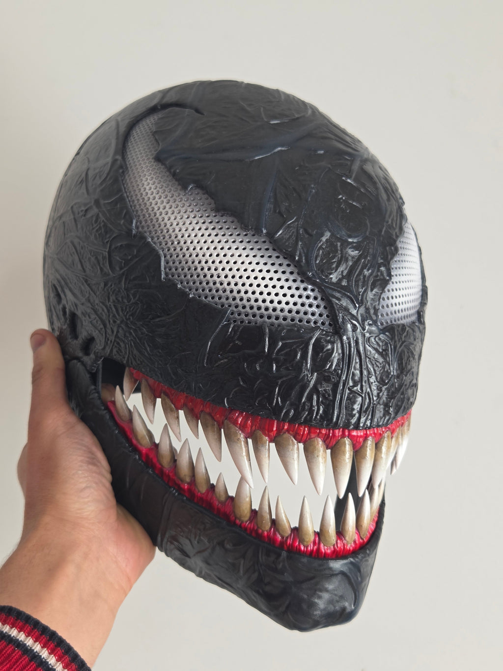 Venom Articulated Jaw Full Head Helmet