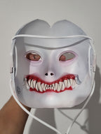 Pink Geisha Oni Full Mask